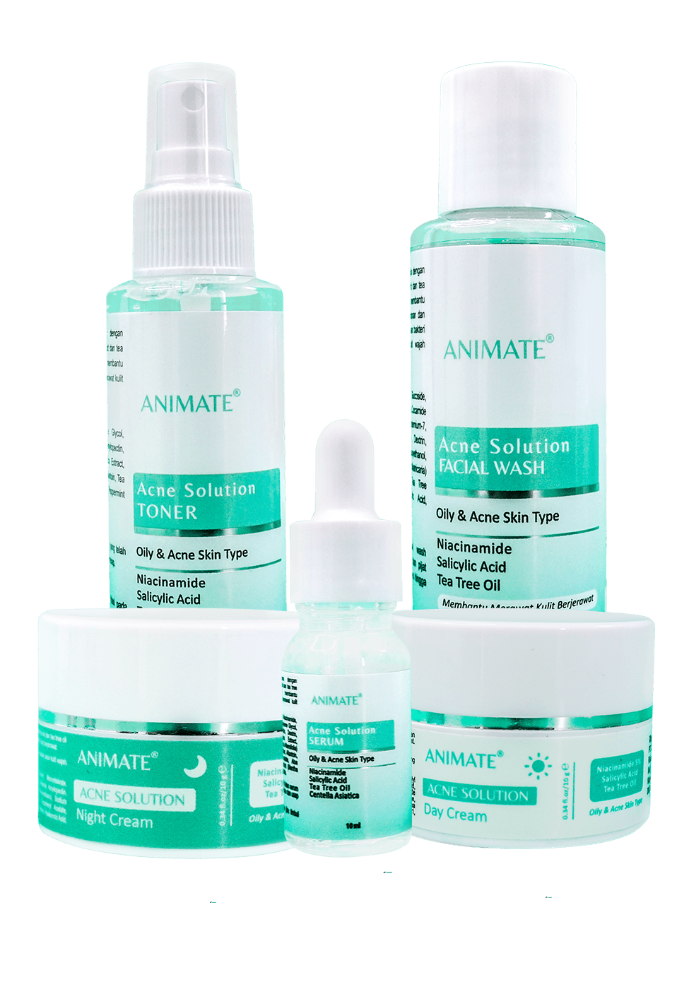 Animate 5X Active Brightening Series
