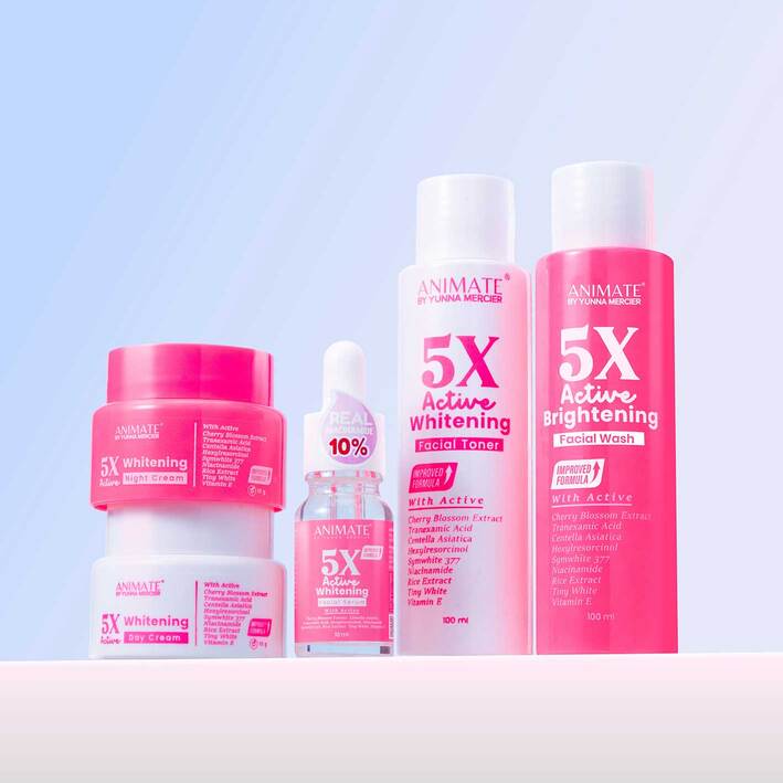 Animate 5x active whitening series