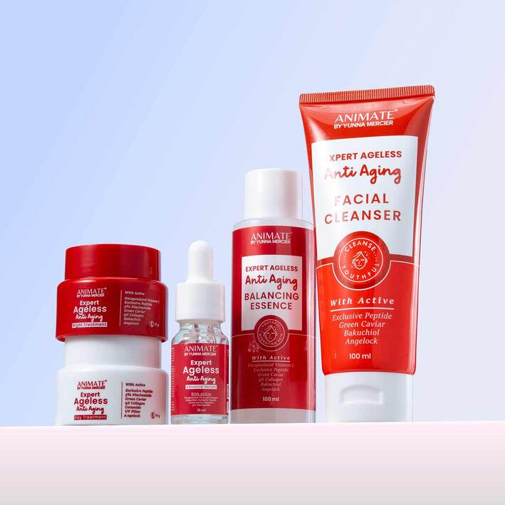 Animate Expert Ageless Anti Aging Series 5in1