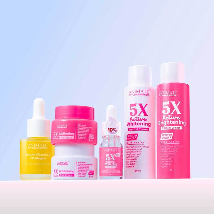 Whitening Series + Vit c