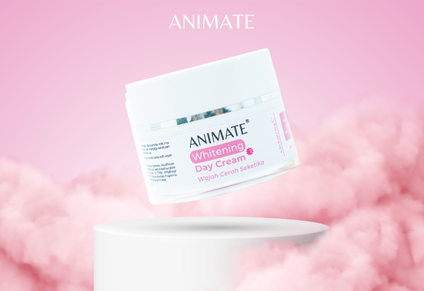 skincare animate day cream